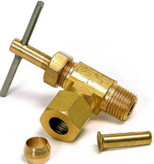 Dial Manufacturing 9440 Angle Needle Valve (Pack Of 10)