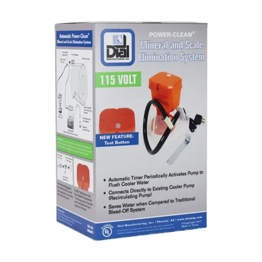 Dial Power Clean 9-1/2 in. H X 5-1/2 in. W Orange Polypropylene Evaporative Cooler Pump