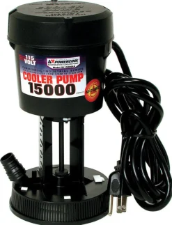 Dial Powercool 8-1/2 in. H X 4-1/2 in. W Black Plastic Evaporative Cooler Pump