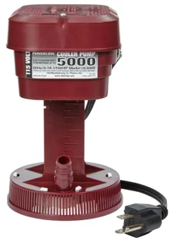 Dial Red Plastic Evaporative Cooler Pump