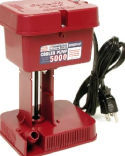Dial Red Plastic Evaporative Cooler Pump