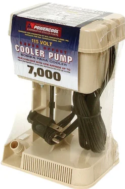 Dial Residential Economy Cooler Offset Pump for All Coolers 115V 7000 CFM and 250 GPH