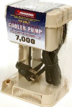 Dial Residential Economy Cooler Offset Pump for All Coolers 115V 7000 CFM and 250 GPH