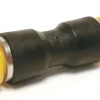 Dial SpeedFit Black Copper Compression Union
