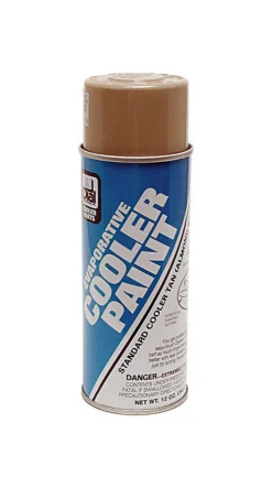 Dial Tan Plastic Evaporative Cooler Coating (Pack of 12)