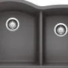 Diamond 1-3/4 Bowl - Cinder