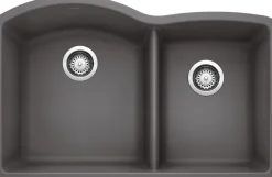 Diamond 1-3/4 Bowl - Cinder