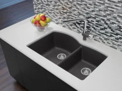 Diamond 1-3/4 Bowl - Cinder