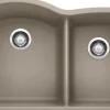 Diamond 1-3/4 Bowl - Truffle