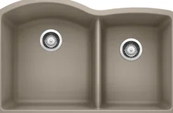 Diamond 1-3/4 Bowl - Truffle