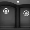 Diamond 1-1/2 Bowl Dual Mount - Cinder