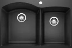 Diamond 1-1/2 Bowl Dual Mount - Cinder