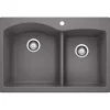 Diamond 1-1/2 Bowl Dual Mount - Café
