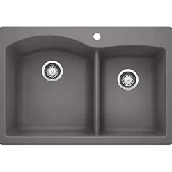Diamond 1-1/2 Bowl Dual Mount - Café