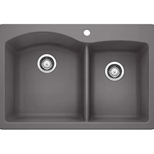 Diamond 1-1/2 Bowl Dual Mount - Café
