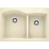 Diamond 1-3/4 Bowl Dual Mount - Biscuit