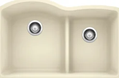 Diamond 1-3/4 Low Divide - Biscuit