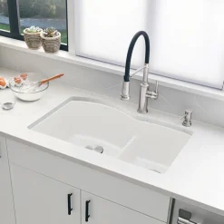 Diamond 1-3/4 Low Divide - White