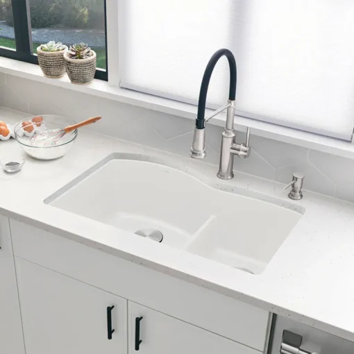 Diamond 1-3/4 Low Divide - White