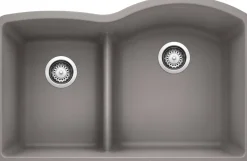 Diamond 1-3/4 Low Divide Reverse - Metallic Gray