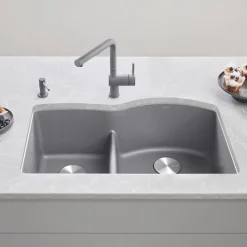 Diamond 1-3/4 Low Divide Reverse - Metallic Gray
