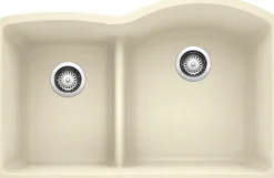 Diamond 1-3/4 Low Divide Reverse - Biscuit