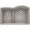 Diamond 1-3/4 Low Divide Reverse - Concrete Gray