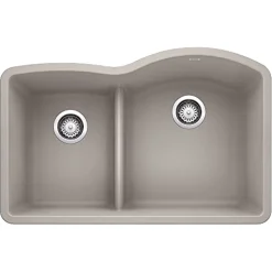 Diamond 1-3/4 Low Divide Reverse - Concrete Gray