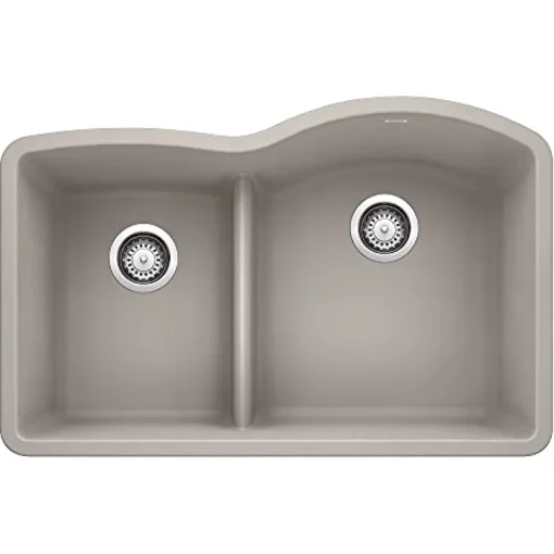 Diamond 1-3/4 Low Divide Reverse - Concrete Gray