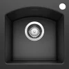 Diamond Bar Sink Dual Mount - Anthracite