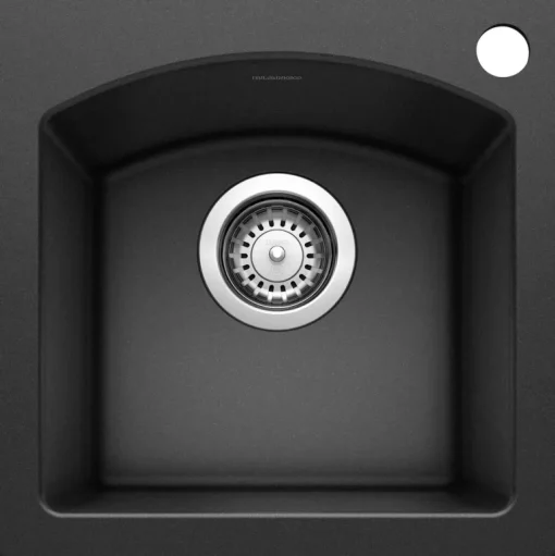 Diamond Bar Sink Dual Mount - Anthracite