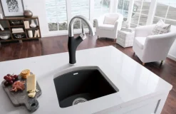 Diamond Bar Sink Dual Mount - Anthracite