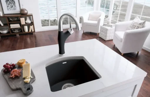 Diamond Bar Sink Dual Mount - Anthracite