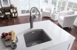 Diamond Bar Sink Dual Mount - Cinder