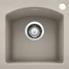 Diamond Bar Sink Dual Mount - Concrete Gray
