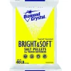 Diamond Crystal Bright & Soft Water Softener Salt Pellets 40 lbs.