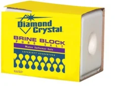 Diamond Crystal Brine Block 25 Lb. (Case of 84)