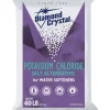Diamond Crystal Potassium Chloride Crystal 40 lb