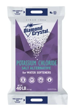 Diamond Crystal Potassium Chloride Crystal 40 lb