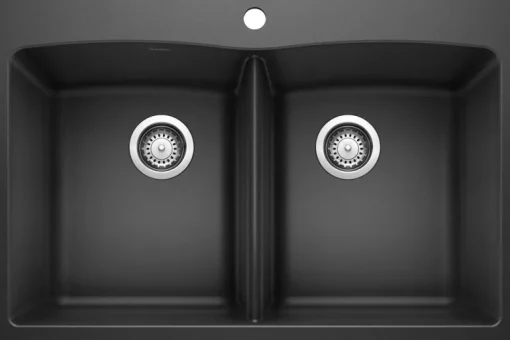 Diamond Equal Double Dual Mount - Anthracite