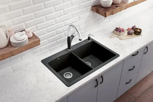 Diamond Equal Double Dual Mount - Anthracite