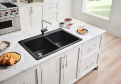 Diamond Equal Double Dual Mount - Anthracite