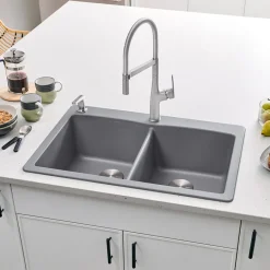 Diamond Equal Double Dual Mount - Metallic Gray