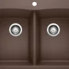 Diamond Equal Double Dual Mount - Café