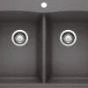 Diamond Equal Double Dual Mount - Cinder
