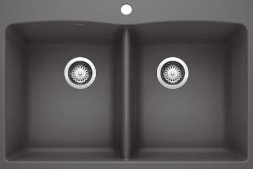 Diamond Equal Double Dual Mount - Cinder