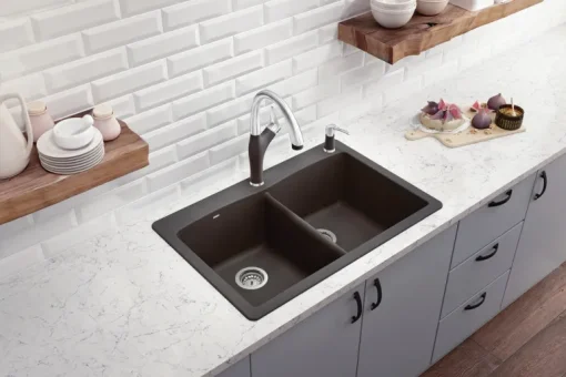 Diamond Equal Double Dual Mount - Cinder