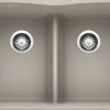 Diamond Equal Double Low Divide - Concrete Gray