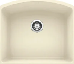 Diamond Single Bowl - Biscuit