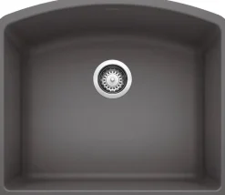 Diamond Single Bowl - Cinder